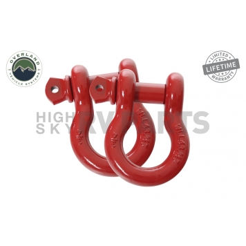 Overland Vehicle Systems D-Ring 19010204-4