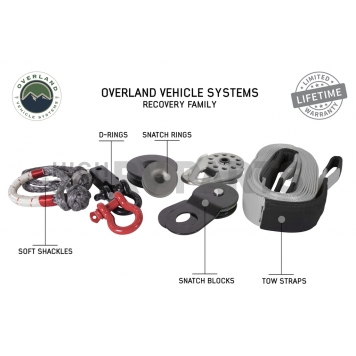 Overland Vehicle Systems D-Ring 19010204-5