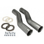 Hedman Hedders Exhaust Pipe Bend S - 18806