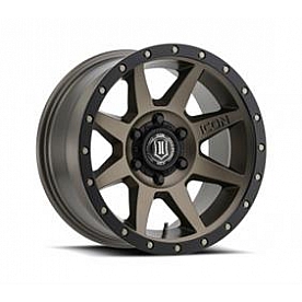 Icon Vehicle Dynamics Rebound - 17 x 8.5 Wheel - 817858347B