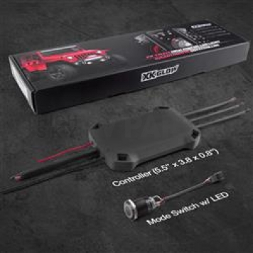 XK Glow Underbody Light Kit Controller - TITANKIT