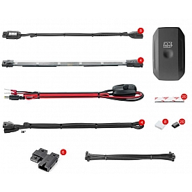 XK Glow Underbody Light Kit LED - KSMOTOSTAN