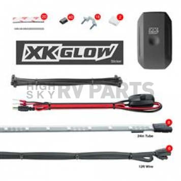 XK Glow Underbody Light Kit LED - KSCARSTAND