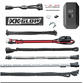 XK Glow Underbody Light Kit LED - KSCARADVAN