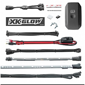 XK Glow Underbody Light Kit LED - KSCARADVAN