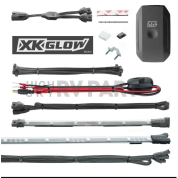 XK Glow Underbody Light Kit LED - KSCARADVAN