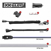 XK Glow Multi Purpose Light LED 6 Feet Strip - FOADV