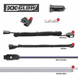 XK Glow Multi Purpose Light LED 6 Feet Strip - FOADV