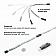 XK Glow Multi Purpose Light LED 10 Inch/ 36 Inch Strip - BOATPRODM