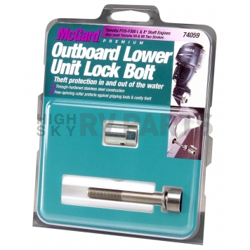McGard Wheel Access Outboard Lower Unit Lock Bolt - 74059-1