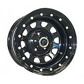 Pro Comp Wheels Series 52 - 15 x 10 Black - 252-5165