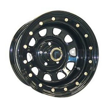 Pro Comp Wheels Series 52 - 15 x 10 Black - 252-5165