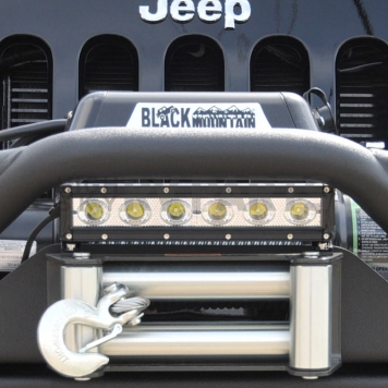 Black Mountain Light Bar LED 10 Inch Straight - BMLED1030-1