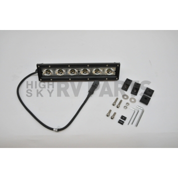Black Mountain Light Bar LED 10 Inch Straight - BMLED1030-2