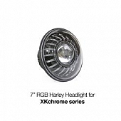 XK Glow Headlight Assembly Single - 7INHDNC