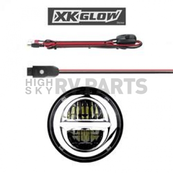 XK Glow Headlight Assembly Single - 5INKITW