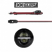 XK Glow Headlight Assembly Single - 5INKITB
