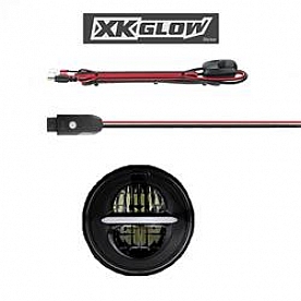 XK Glow Headlight Assembly Single - 5INKITB