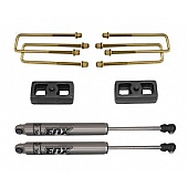 MaxTrac 2 Inch Lift Blocks And U-Bolts With Rear FOX Shocks - 901320F