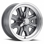 Legendary Wheels HB44 Series 15 x 7 Charcoal - LW90-50744B