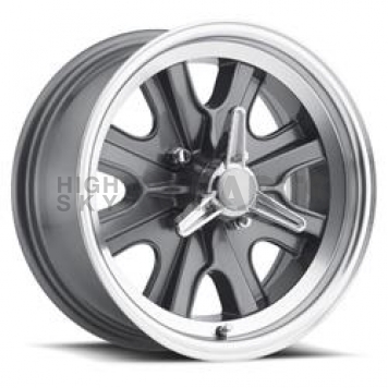 Legendary Wheels HB44 Series 15 x 7 Charcoal - LW90-50744B