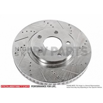 Power Stop Brake Rotor - AR8580XR