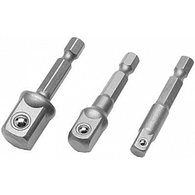 Performance Tool Drill Bit Socket Set W1390