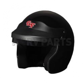 G-Force Racing Gear Helmet 13002MEDBK