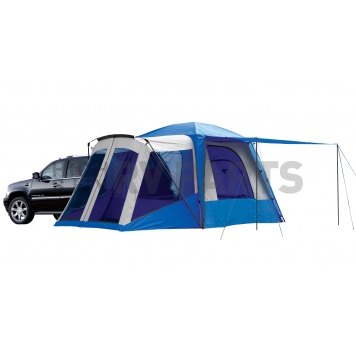 Napier Enterprises Tent Ground Tent Type Sleeps 6 Adults In Tent And Sleeps 2 Adults In Cargo Area - 84000