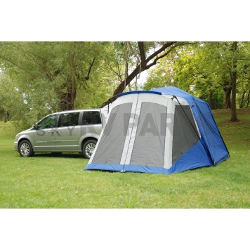 Napier Enterprises Tent Ground Tent Type Sleeps 6 Adults In Tent And Sleeps 2 Adults In Cargo Area - 84000-4
