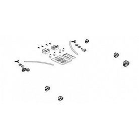 BAK Industries Tonneau Cover Mounting Hardware BK300KIT