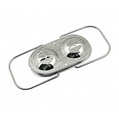 Mr. Gasket Brake Master Cylinder Reservoir Cap - 5272