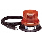 Ecco Electronic Warning Light Beacon - 6465A-MG