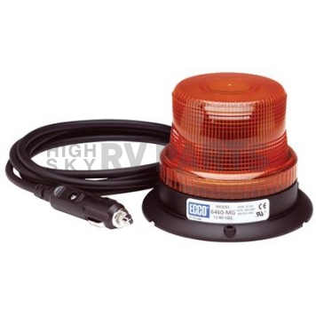 Ecco Electronic Warning Light Beacon - 6465A-MG