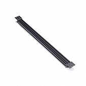 Putco Bed Cargo Rack Crossbar Textured Powder Coated Aluminum Black - 184205