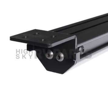 Putco Bed Cargo Rack Crossbar Textured Powder Coated Aluminum Black - 184205-1