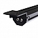 Putco Bed Cargo Rack Crossbar Textured Powder Coated Aluminum Black - 184205