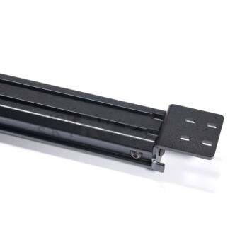 Putco Bed Cargo Rack Crossbar Textured Powder Coated Aluminum Black - 184205-2