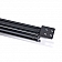 Putco Bed Cargo Rack Crossbar Textured Powder Coated Aluminum Black - 184205