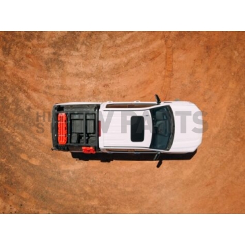 Putco Bed Cargo Rack Crossbar Textured Powder Coated Aluminum Black - 184205-4