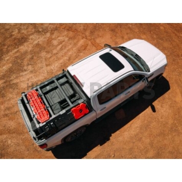 Putco Bed Cargo Rack Crossbar Textured Powder Coated Aluminum Black - 184205-5