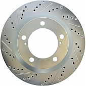 Stop Tech/ Power Slot Brake Rotor - 227.44156R