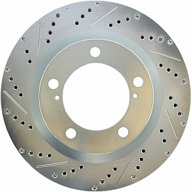Stop Tech/ Power Slot Brake Rotor - 227.44156R