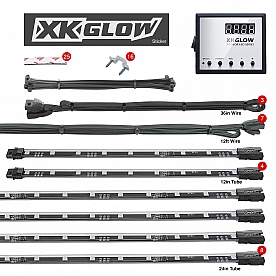 XK Glow Multi Purpose Light LED 12 Inch/ 24 Inch Strip - 41007