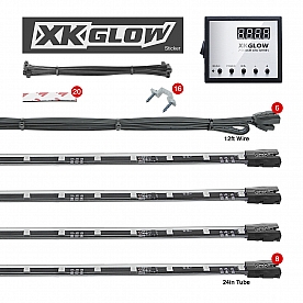 XK Glow Multi Purpose Light LED 24 Inch Strip - 41006