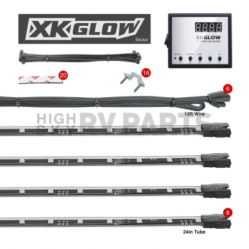 XK Glow Multi Purpose Light LED 24 Inch Strip - 41006
