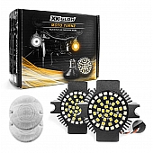 XK Glow Turn Signal Light Bulb - LED - 1157FWAC
