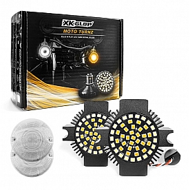 XK Glow Turn Signal Light Bulb - LED - 1157FWAC