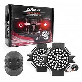 XK Glow Turn Signal Light Bulb - LED - 1157FRRS