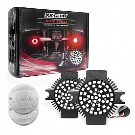 XK Glow Turn Signal Light Bulb - LED - 1157FRRC